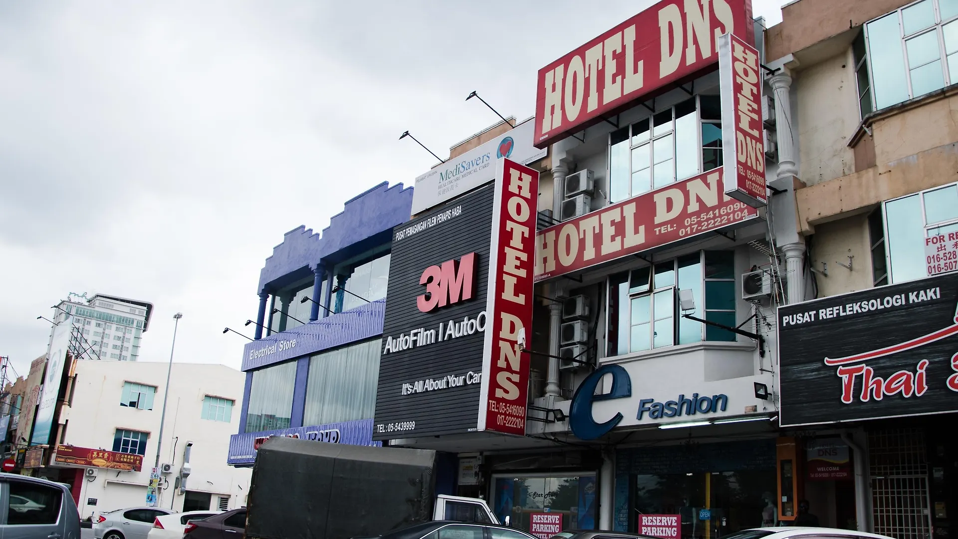 Oyo 90950 Hotel Dns Ipoh Malezja
